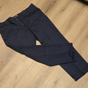 Lee Men's Dark Grey Chinos